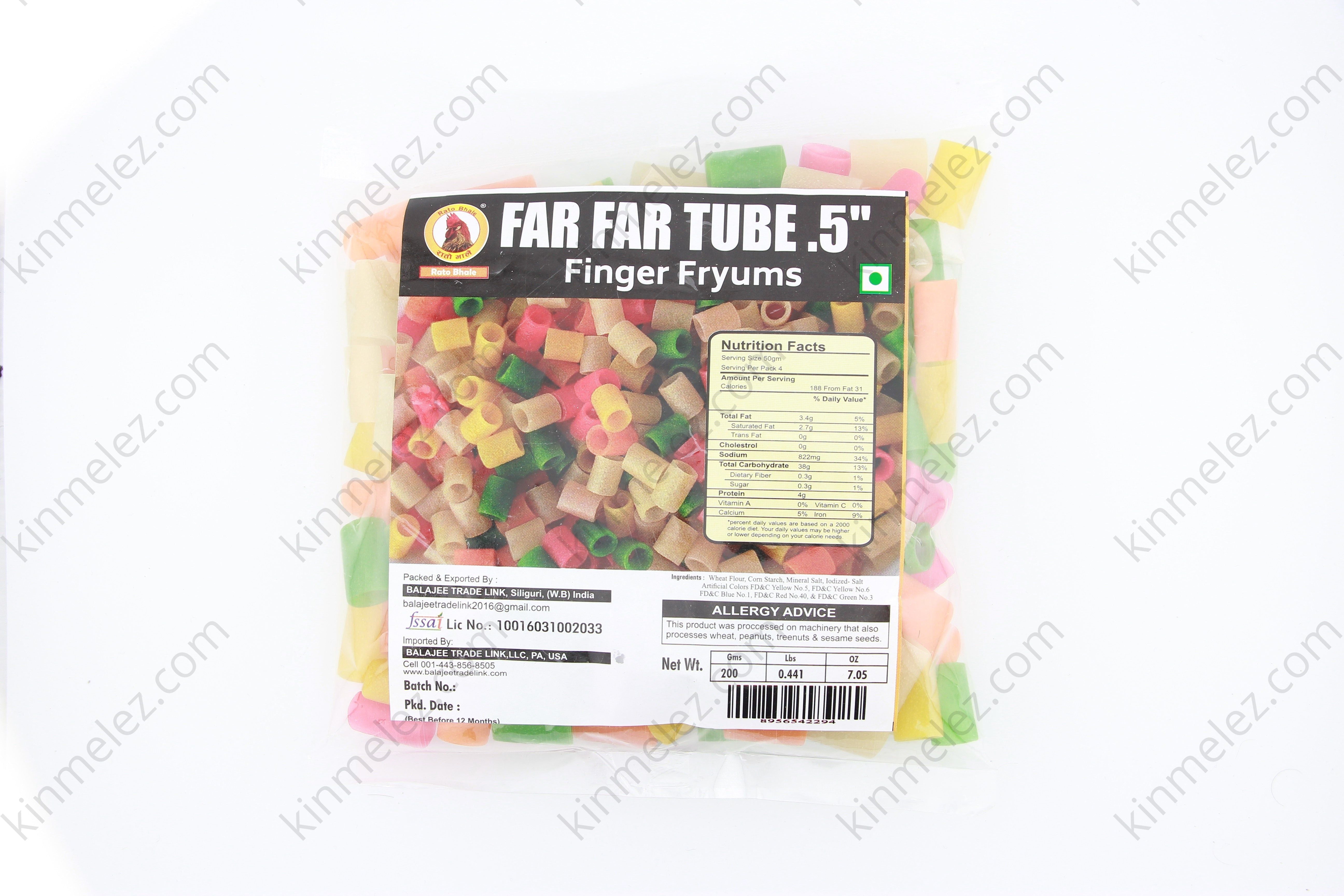 Finger Chips 0.5 Inch Tube 200g - Kinmel EZ